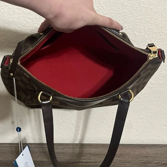 Louis Vuitton Damier Ebene Westminster PM Shoulder Bag - Picture 3 of 16